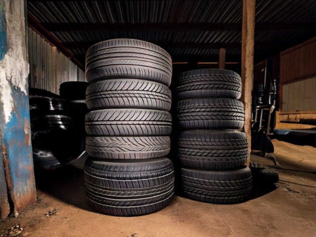 Comment stocker ses pneus lors du changement de saison ?