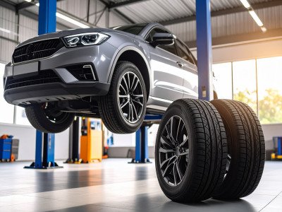 Est-ce que je peux changer seulement deux pneus ?