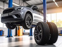 Est-ce que je peux changer seulement deux pneus ?