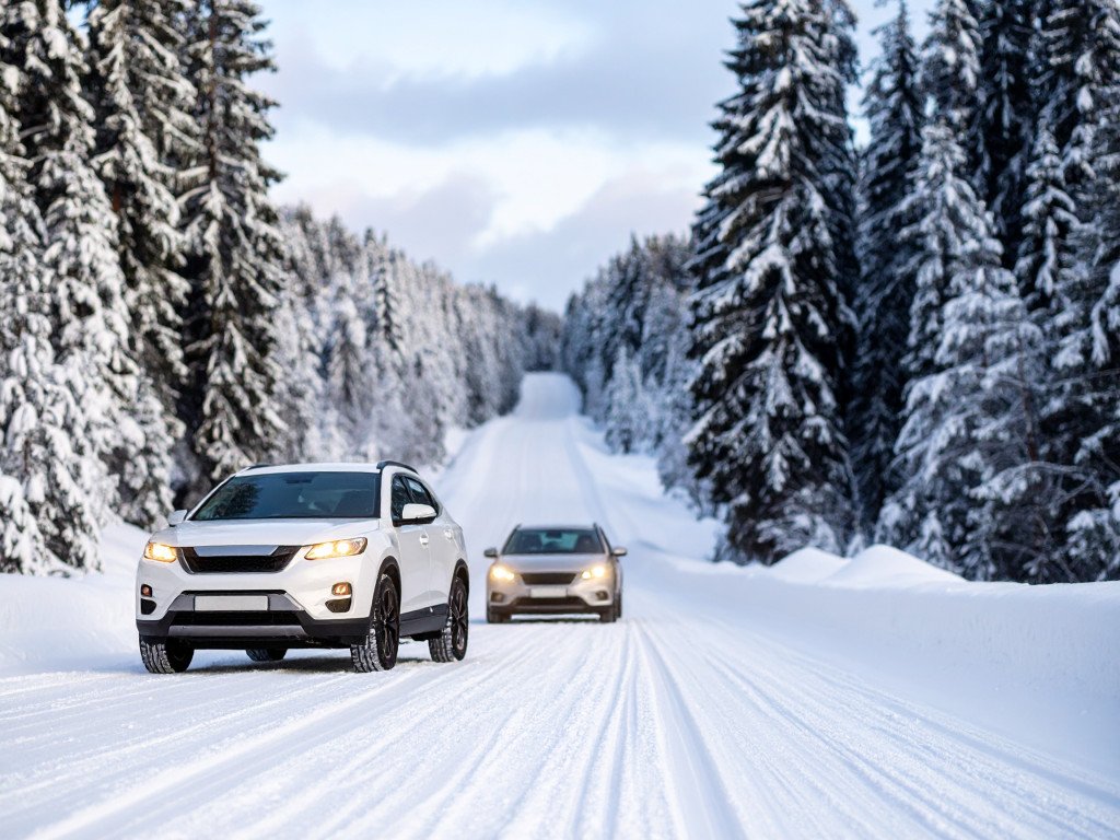 2 ou 4 pneus hiver : quelle est la bonne configuration ?