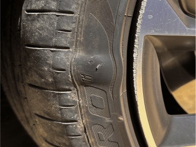 Hernie sur un pneu : faut-il le changer ?